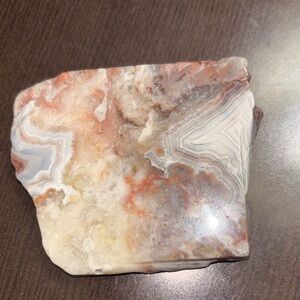 Natural Agate Stone Slice